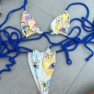 Frankies bikinis swimsuit